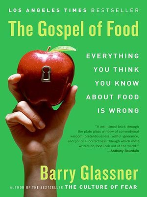 cover image of The Gospel of Food